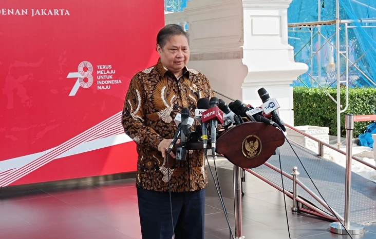 Airlangga Kembali Tegaskan...