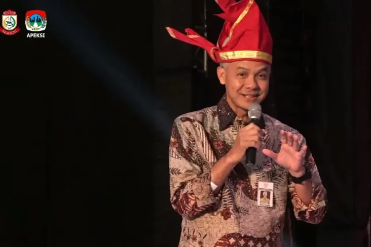 Cerita Ganjar Jadi Jurkam...