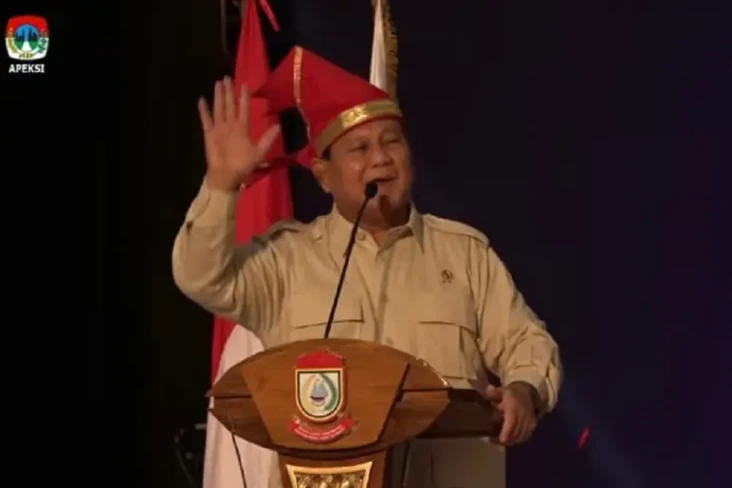 Rakernas Apeksi, Prabowo...