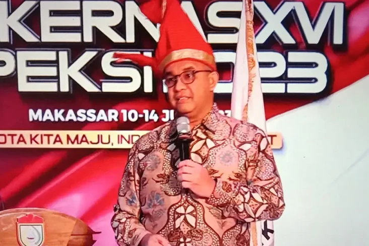 Di Rakernas Apeksi,...