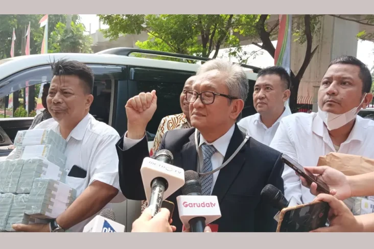 Pengacara Terdakwa Korupsi...