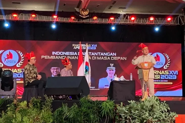 Prabowo Sebut Indonesia...