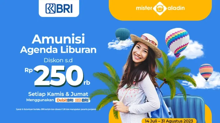 Liburan Yuk, Mumpung...