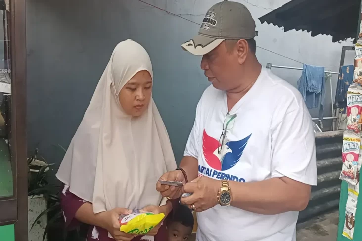 Warga Pancoran Mas Semringah...