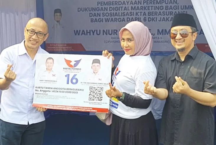 Apresiasi Kemajuan UMKM,...