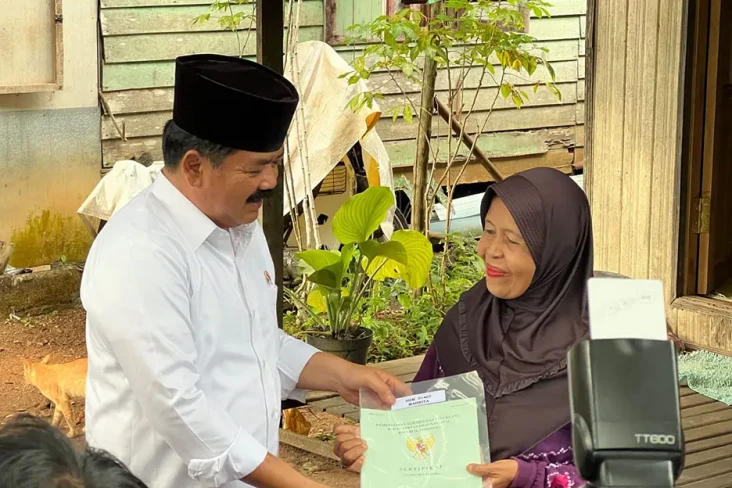 Menteri Hadi Turun Langsung...