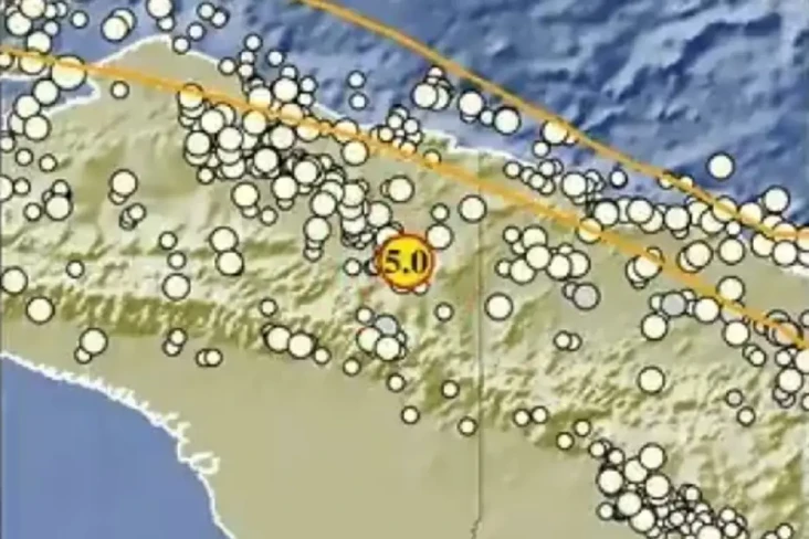 Keerom Papua Diguncang...