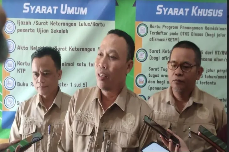 PPDB Sukabumi, Dari...