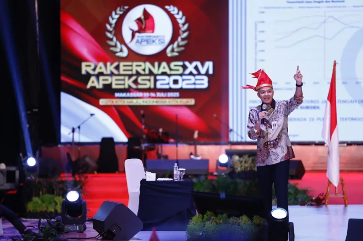 Ganjar Siap Jadi Penerus...