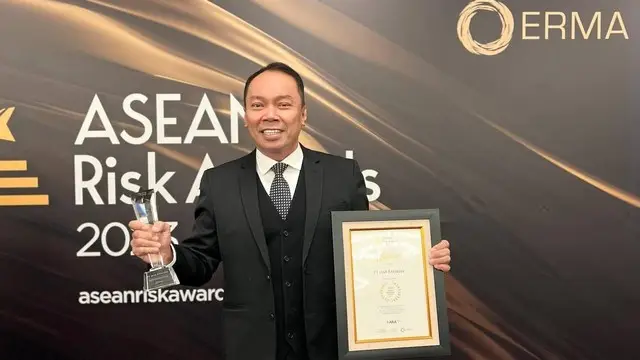 Dirut Jasa Raharja Rivan...