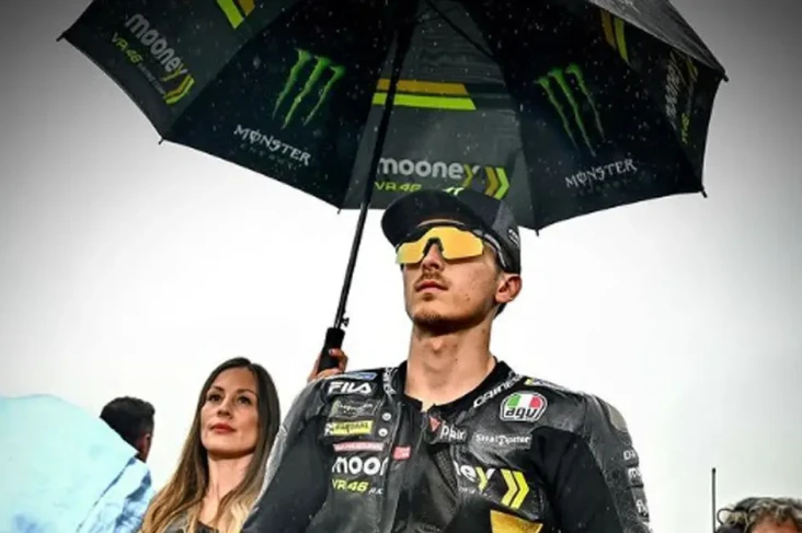 Ambisi Luca Marini di...