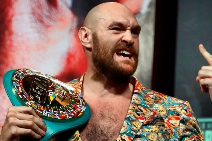 Tyson Fury Jajal Juara...