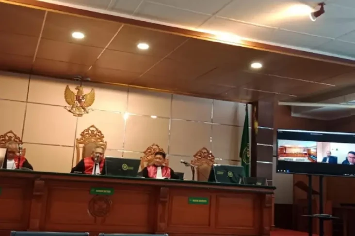 Mantan Hakim Agung Gazalba...