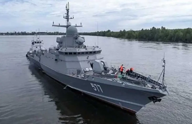 Rusia Operasikan Kapal...