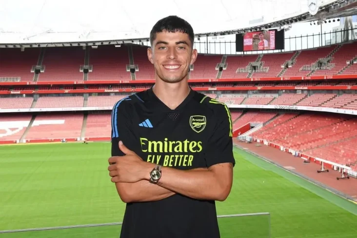 Kai Havertz Terkesan...