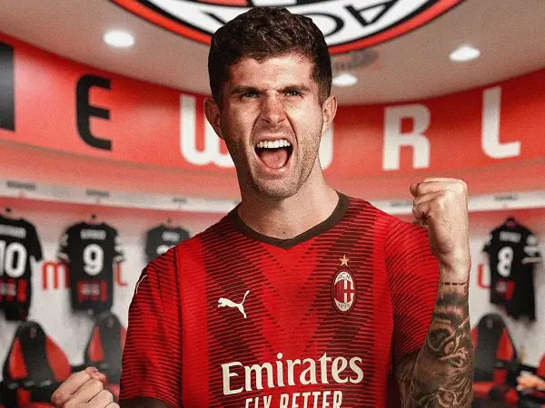 Christian Pulisic Girang...