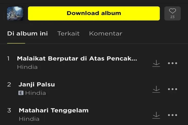 Rilis Album Kedua, Hindia...