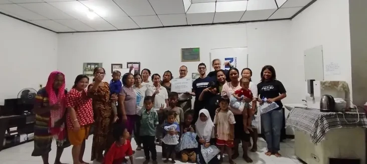 Wujudkan Aksi Sosial,...