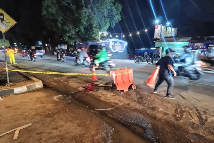 Jatuh dari Motor Istri...
