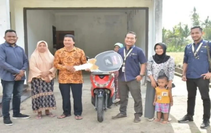 Warga Aceh Ini Dapat...