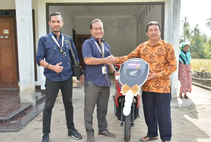 Dapat Motor dari Gebyar...