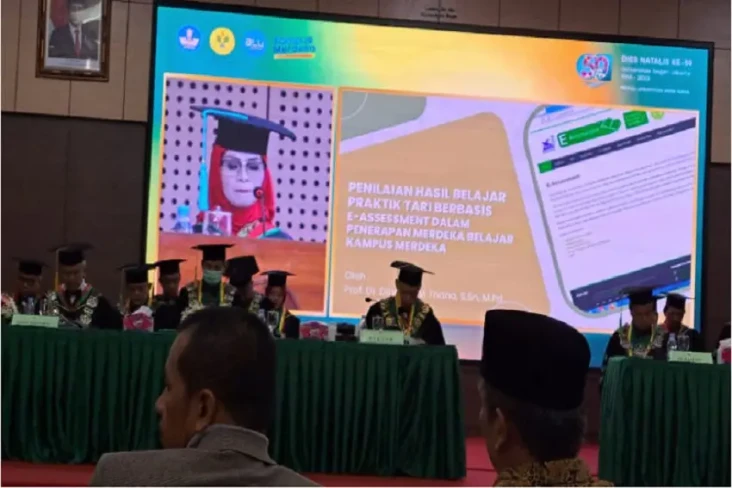 Guru Besar UNJ Perkenalkan...