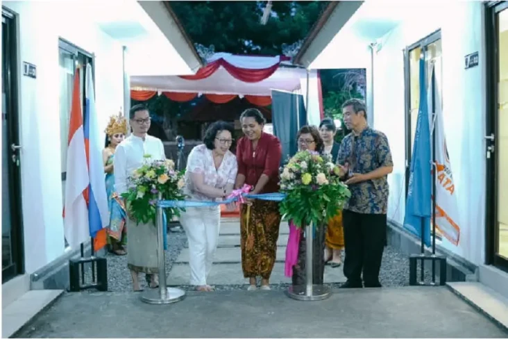 Dua Kampus Ini Resmikan...