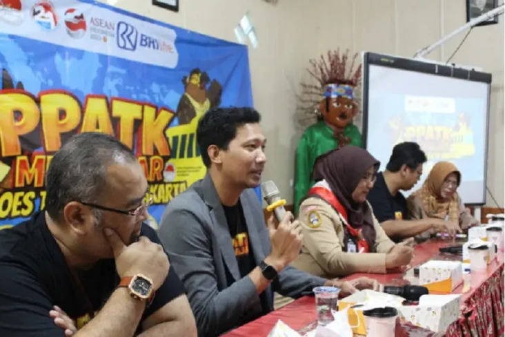Program PPATK Mengajar...