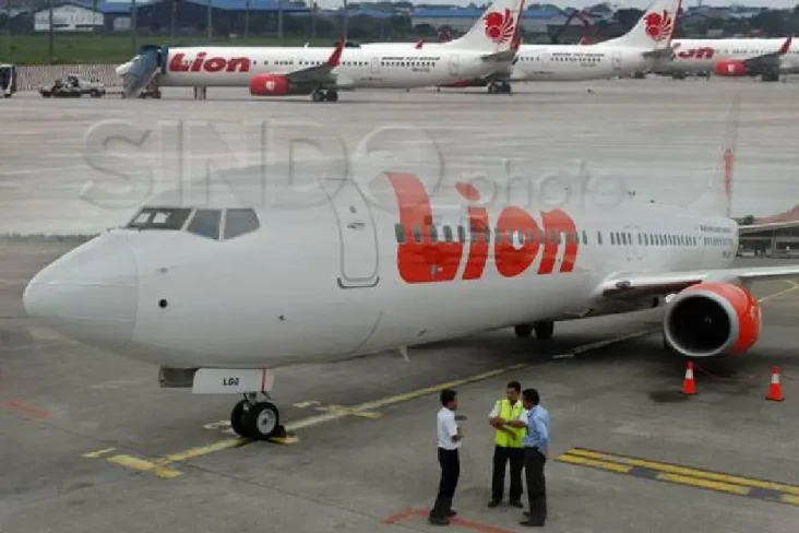 Pesawat Lion Air Rute...