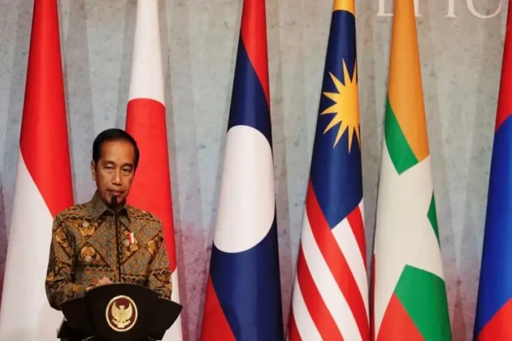 AS-China Memanas, Jokowi:...