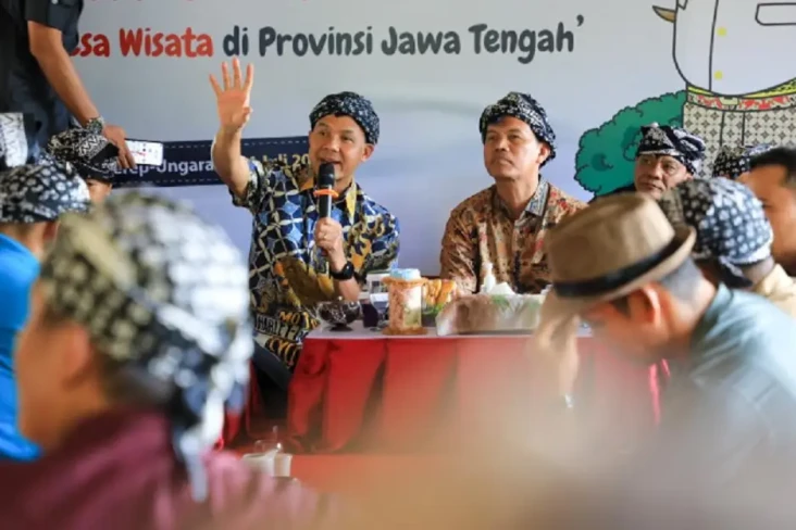 Ganjar Temui Wali Kota...