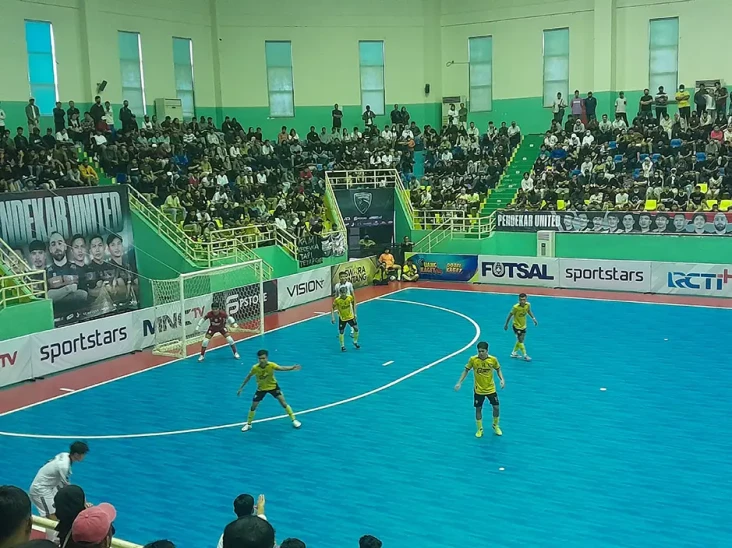 Hasil Liga Futsal Profesional:...
