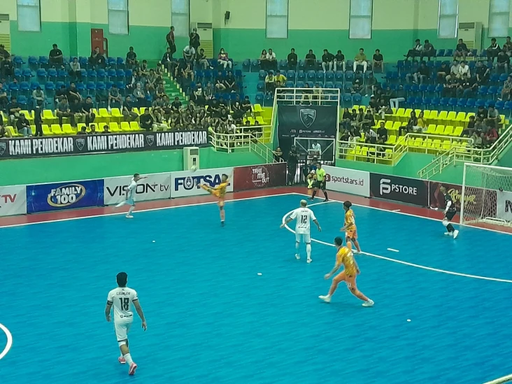 Hasil Liga Futsal Profesional:...