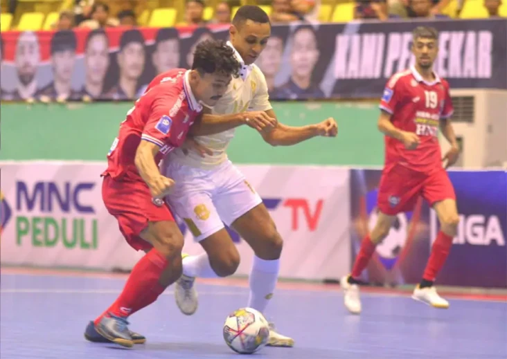 Hasil Liga Futsal Profesional:...