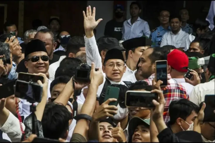 Anas Urbaningrum Bakal...