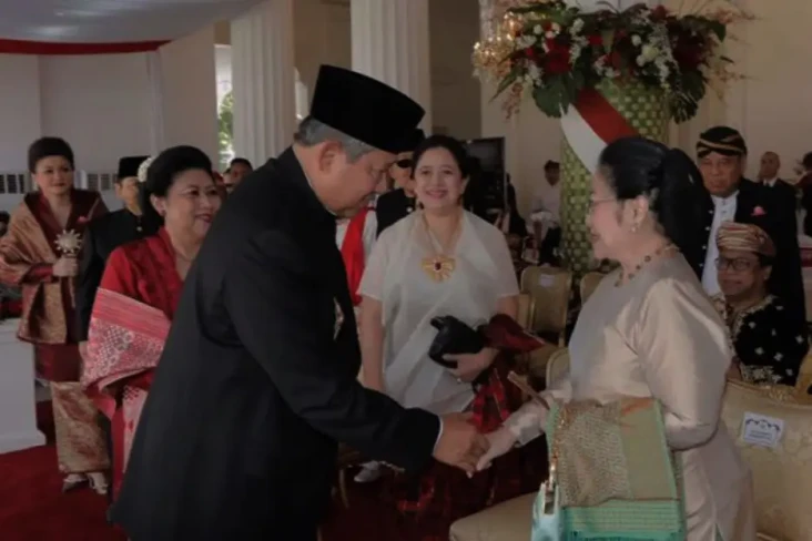 Pertemuan SBY dan Megawati,...