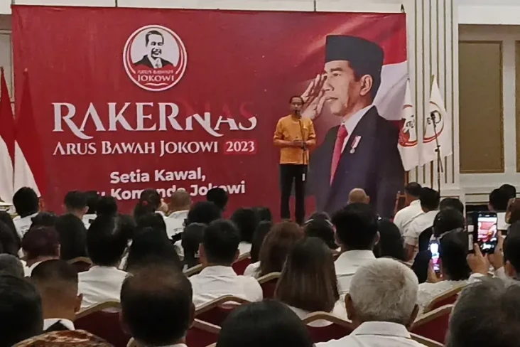 Jokowi Bilang Presiden...