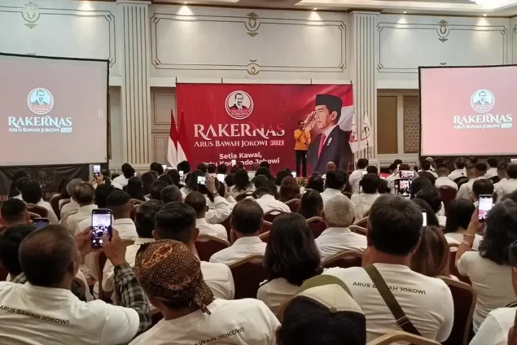 Jokowi Bicara Pilpres...