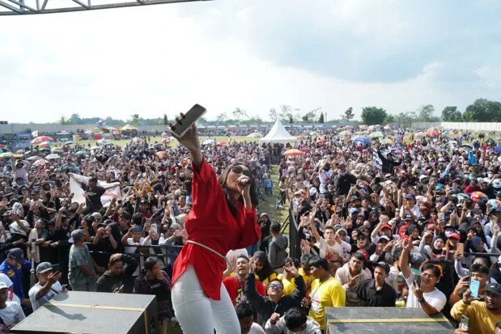 Saga Sosialisasikan...