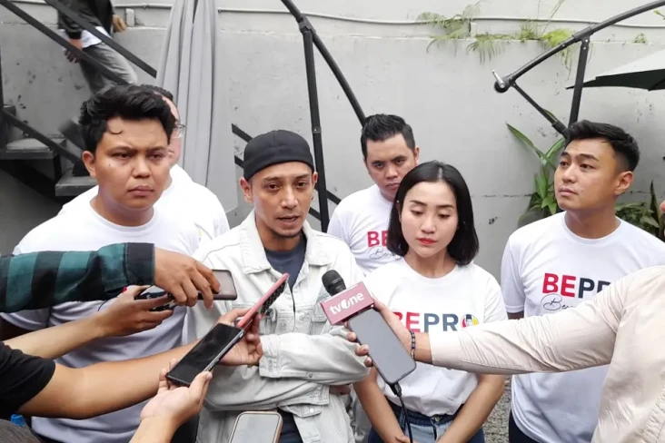 Relawan Bepro Deklarasi...