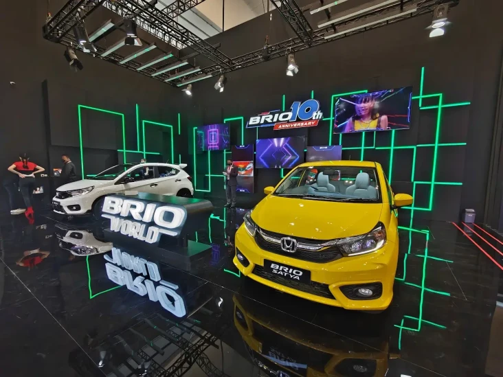 Honda Brio Laku Hampir...