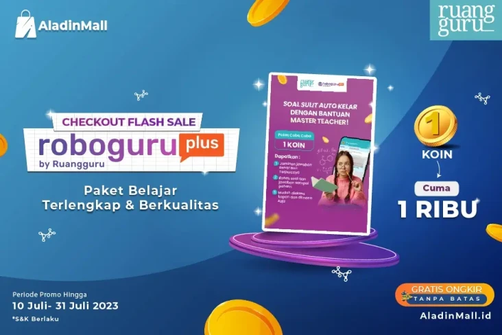 Belajar di Ruangguru...