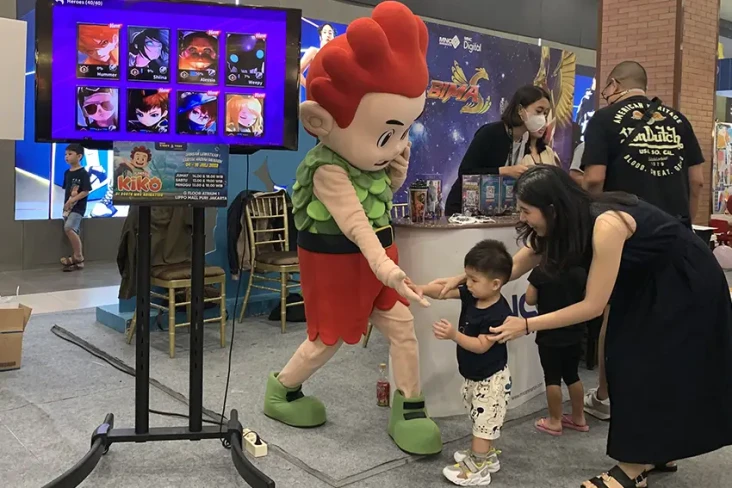 Didukung MNC Animation,...