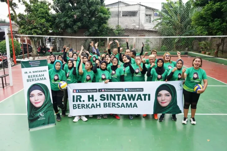 Relawan Sintawati Bagikan...