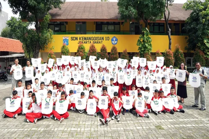 Siswa SDN Kemanggisan...