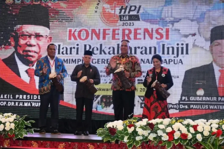 Wapres Ma’ruf Amin...