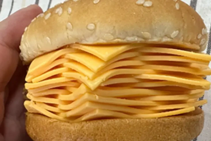 Menu Unik Burger dengan...