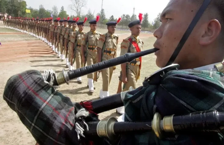 Kekuatan Militer Gurkha...