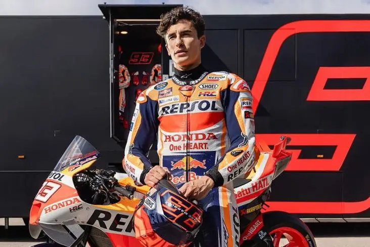 Marc Marquez Disarankan...
