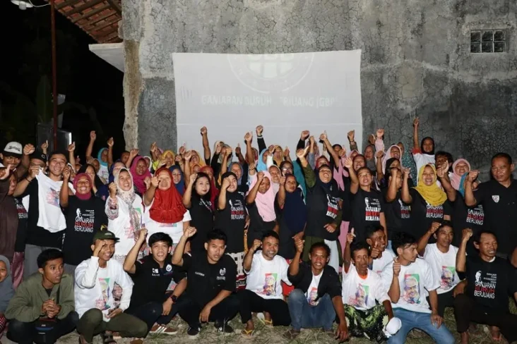 Ganjaran Buruh Berjuang...